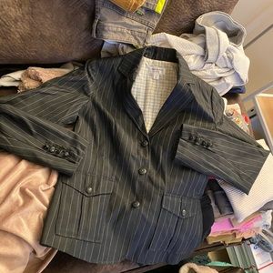 skirt & blazer vintage Isaac mizrahi for target suit set size 4-6